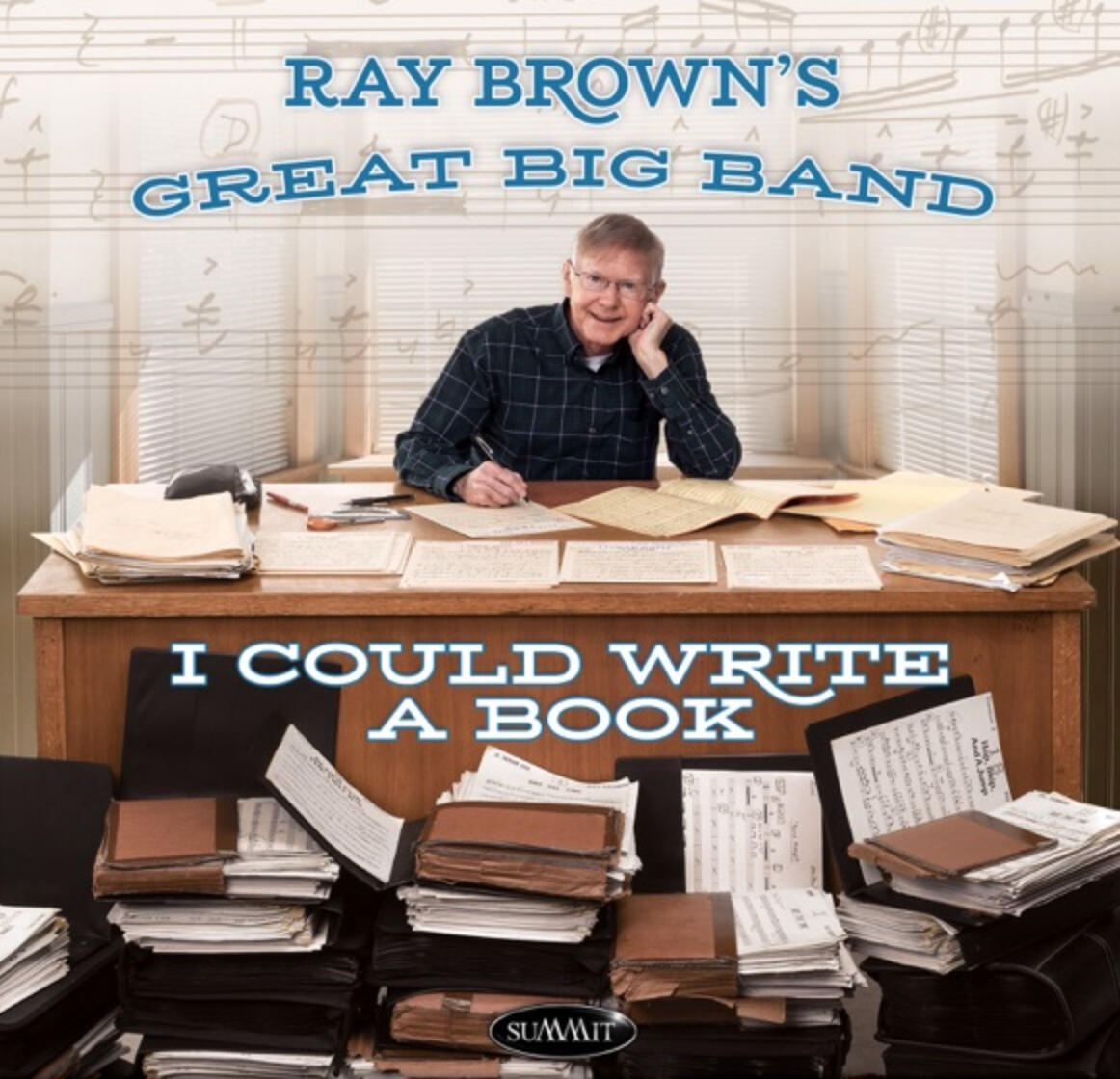 I COULD WRITE A BOOK Ray Brown&#39;s Great Big Band 2024