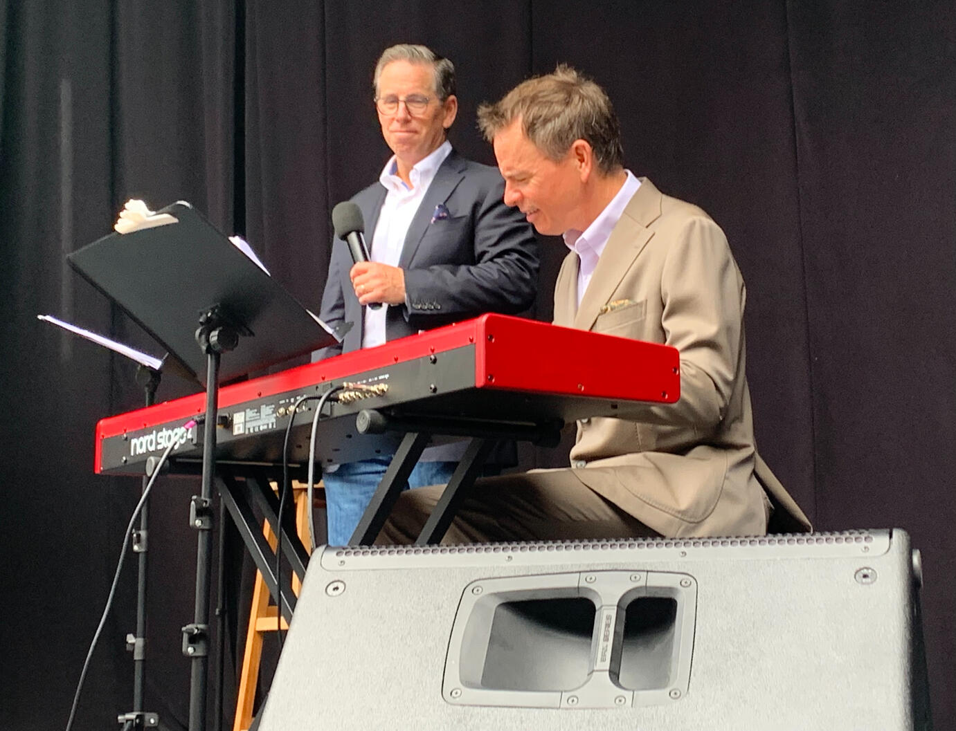 with Bob Austrian at Expo 2025, Osaka Oct.2025