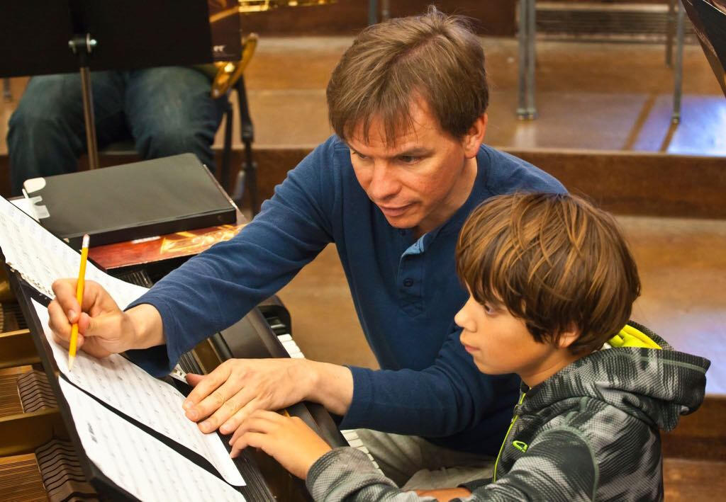 Piano faculty at Monterey Jazz Festival Summer Camp