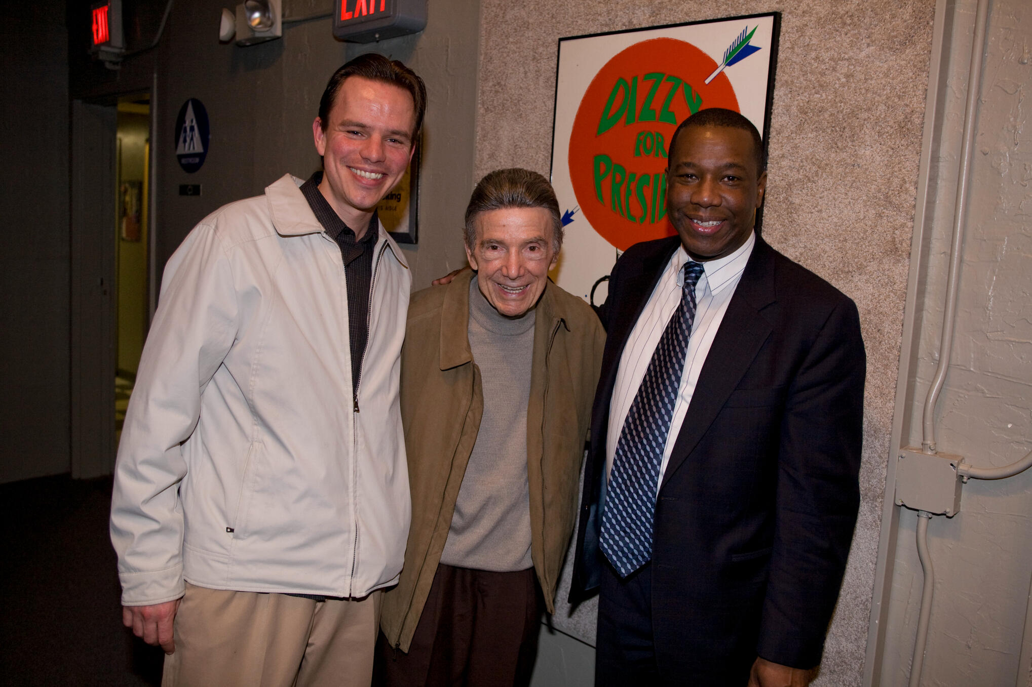 with Louie Bellson and Kenny Washington