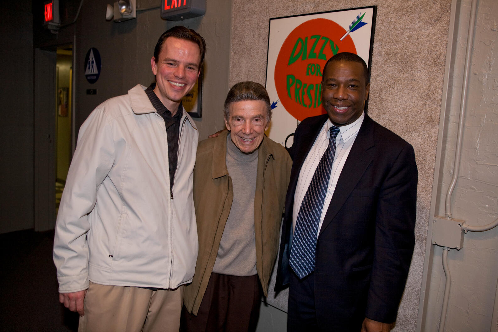 with Louie Bellson and Kenny Washington