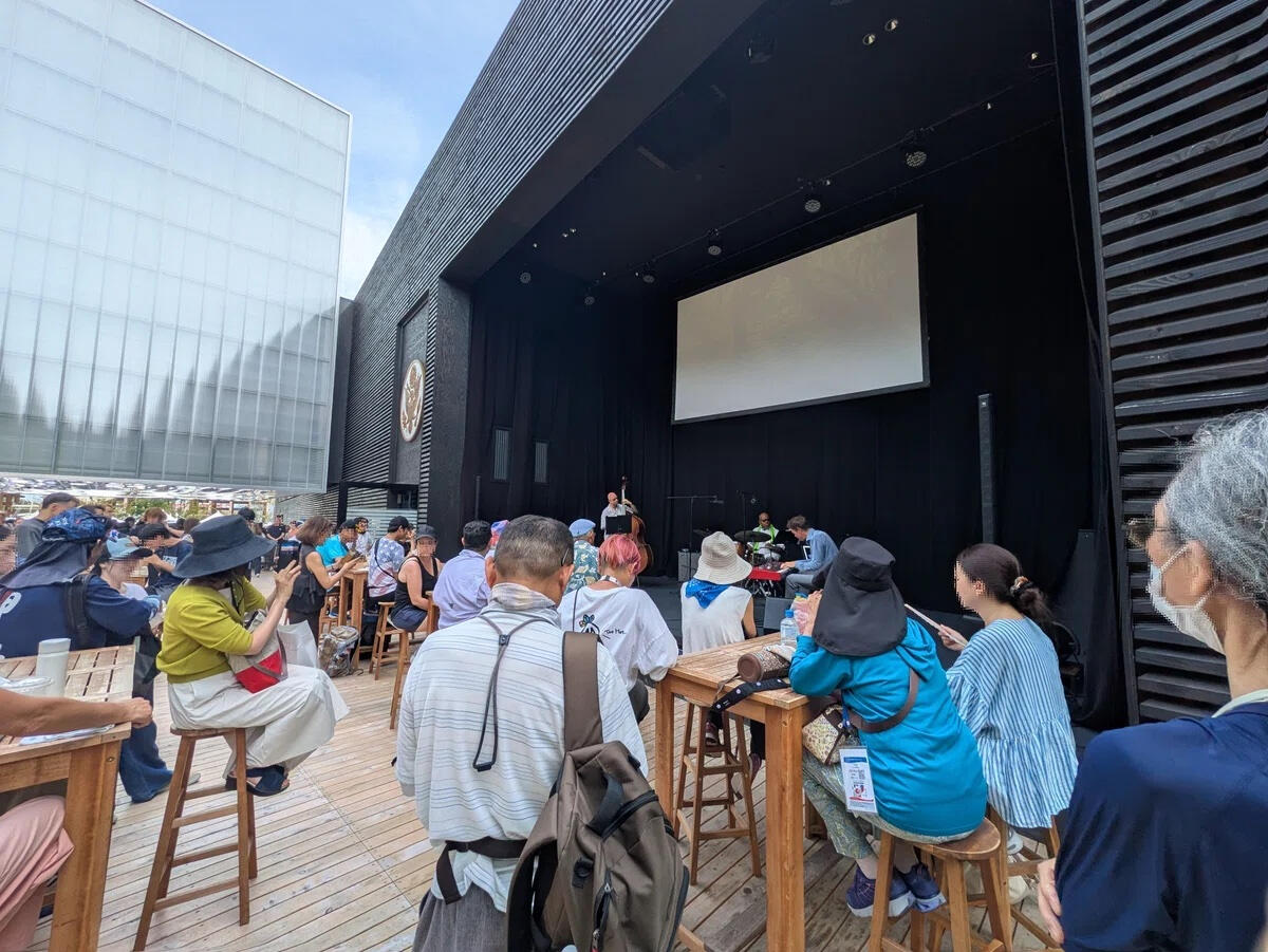 at Expo 2025, photo by Mr.Kaneda Sept.2025